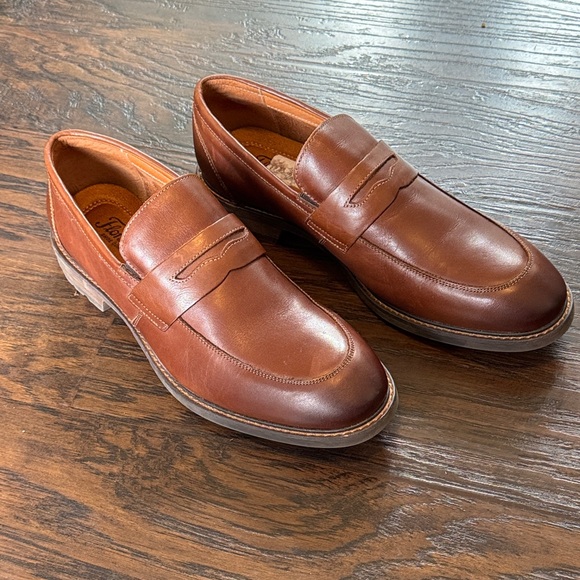 Florsheim Brown Leather Penny Loafers, Men’s Sz 9, Like New main image 7